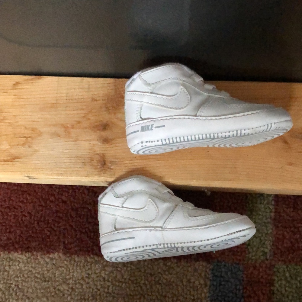Nike Air Force 1 Soft Bottom Crib - Picture 3 of 7